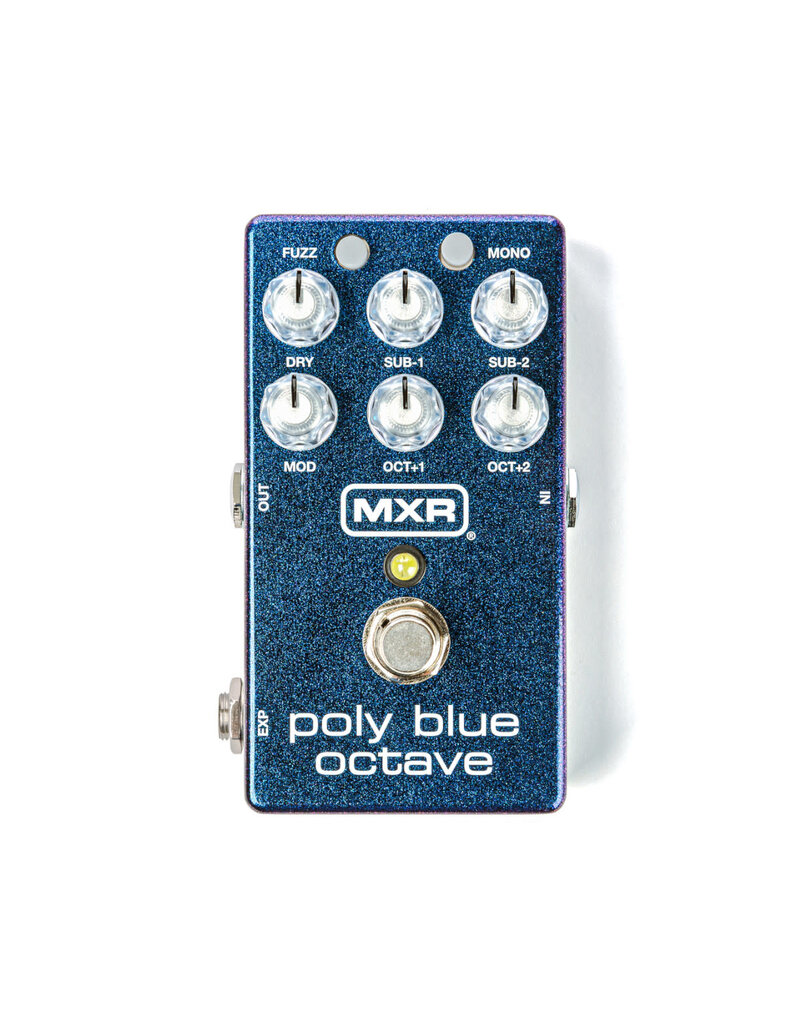 MXR MXR M306 Poly Blue Octave