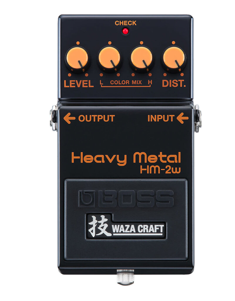 Boss Boss HM-2W Heavy Metal Distortion