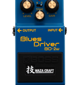 Boss Boss BD-2W Blues Driver Waza Craft