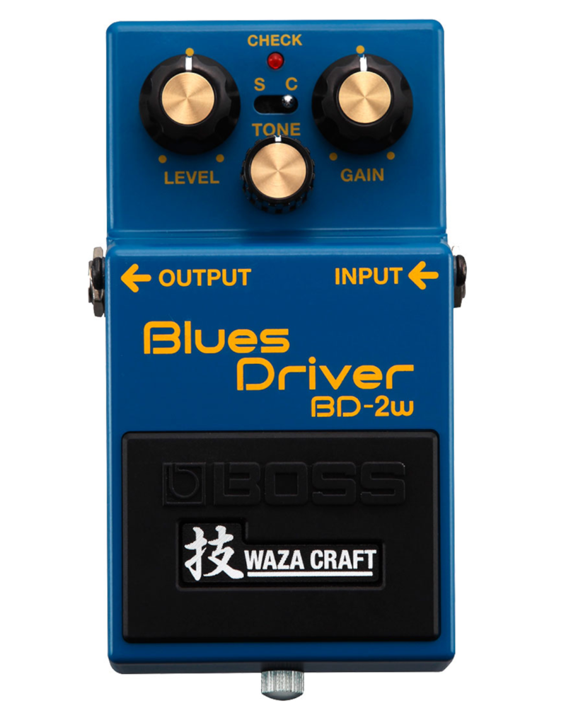 Boss Boss BD-2W Blues Driver Waza Craft