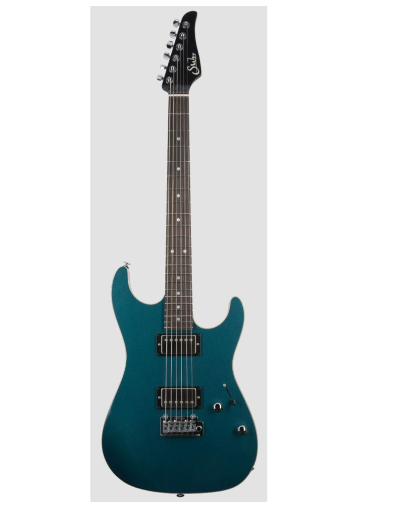 Suhr Pete Thorn Signature Ocean Turquoise Metallic