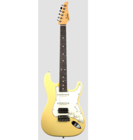 used Suhr Classic S Antique HSS Vintage Yellow rosewood