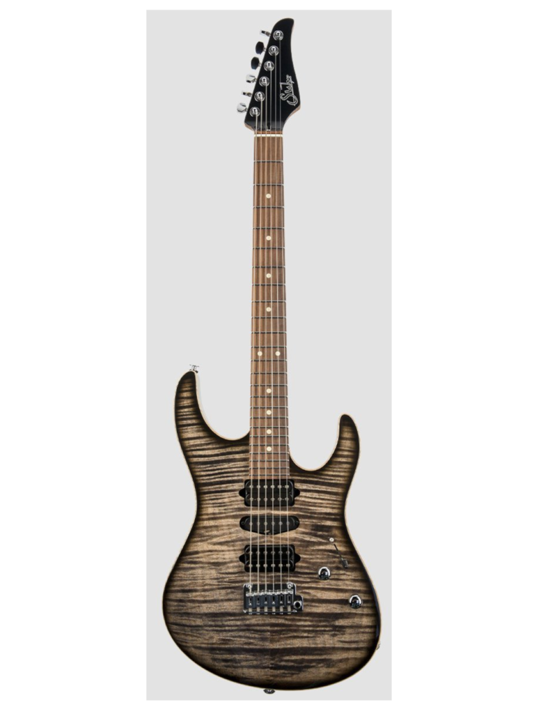 Suhr Modern Plus Trans Charcoal Burst Pau Ferro