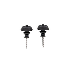 Dunlop Allparts AP-6581 DUNLOP® STRAP LOCK SYSTEM, Black