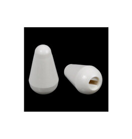 Allparts Allparts SK-0731 Switch Knobs for Import Stratocaster, White