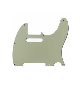 Allparts Allparts PG-0562 8-Hole Pickguard for Telecaster, Mint Green 3-Ply