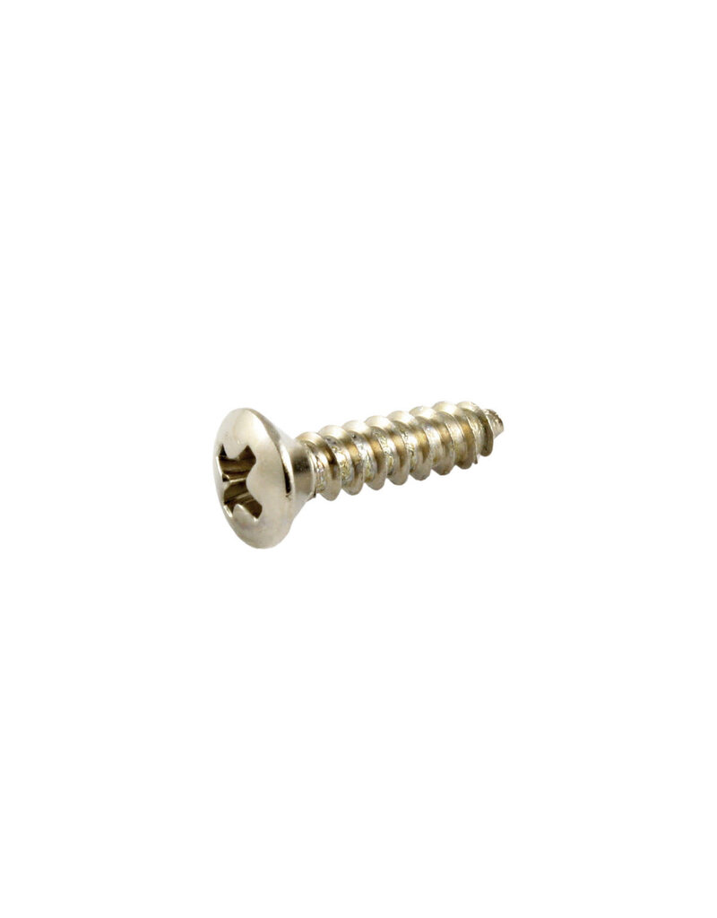 Allparts Allparts GS-0001-001 Pack of 20 Nickel Pickguard Screws