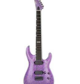 ESP E-II Horizon NT-7B hipshot Purple Sparkle