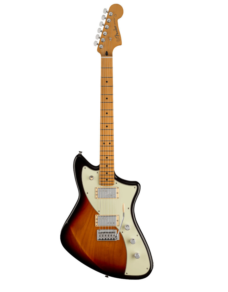 Fender Player Plus Meteora® HH, Maple Fingerboard, 3-Color