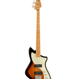 Fender Fender Player Plus Active Meteora Bass®, Maple Fingerboard, 3-Color Sunburst