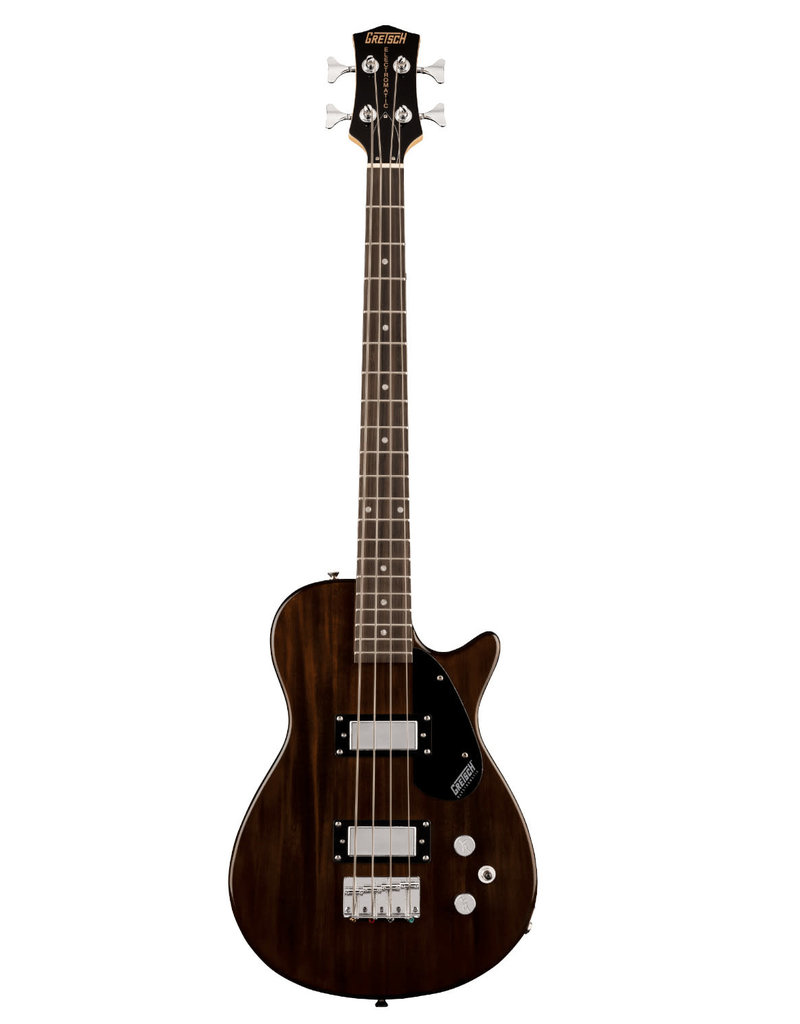 Gretsch Gretsch G2220 Electromatic® Junior Jet™ Bass II Short-Scale, Black Walnut Fingerboard, Imperial Stain