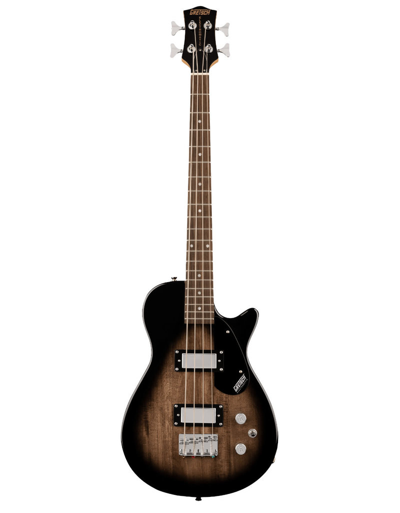 Gretsch Gretsch G2220 Electromatic® Junior Jet™ Bass II Short-Scale, Black Walnut Fingerboard, Bristol Fog