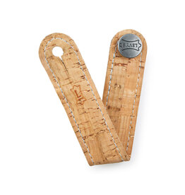 Levy's Leathers Levy's MM18X-NAT Natural Cork Headstock Strap