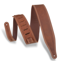Levy's Leathers Levy's 2-ply brown leather 'Butter' strap