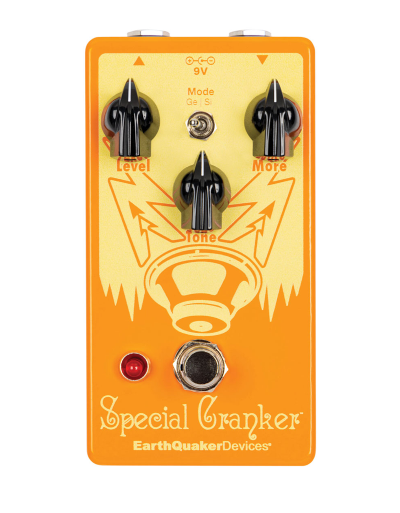 EarthQuaker Devices Earthquaker Devices Special Cranker overdrive