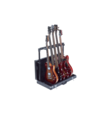 RockStand RockStand 5 Slot Multiple Guitar Stand Compact Hardshell Case