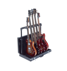 RockStand RockStand 5 Slot Multiple Guitar Stand Compact Hardshell Case