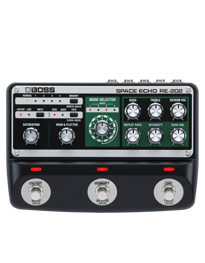 Boss RE-202 Space Echo - Tone Tailors