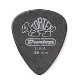 Dunlop Dunlop Tortex Pitch Black Standard Pick .88mm