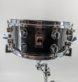 Used Mapex Black Panther Snare 13 x 5.5"  Trans Black Birch/Maple