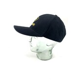 Tone Tailors Stencil Logo Hat, Black and Gold