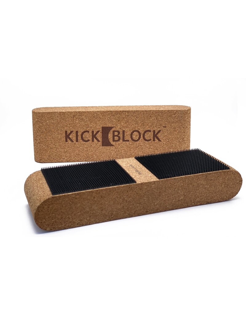KickBlock KickBlock Drum Stabilizer Natural Cork