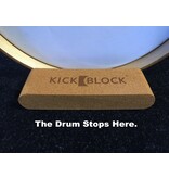 KickBlock KickBlock Drum Stabilizer Natural Cork