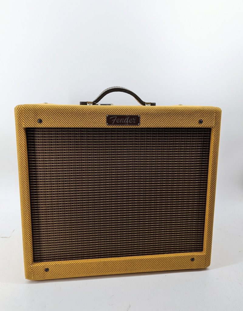Fender Used Fender Blues Jr.  Lacquered Tweed (damaged) as is