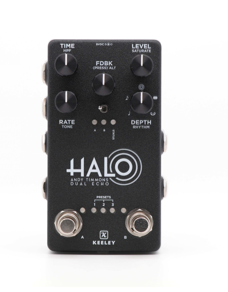 Keeley HALO Andy Timmons Dual Echo Tone Tailors