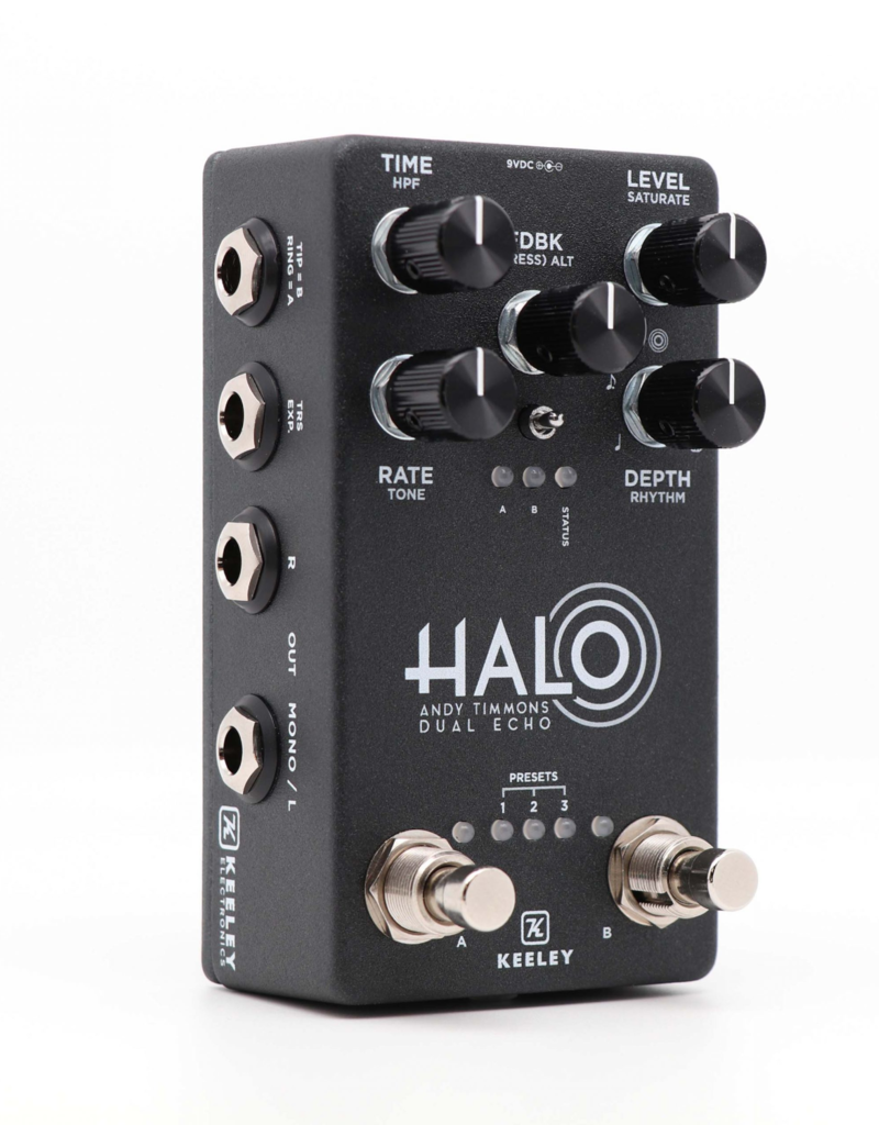 Keeley HALO Andy Timmons Dual Echo Tone Tailors