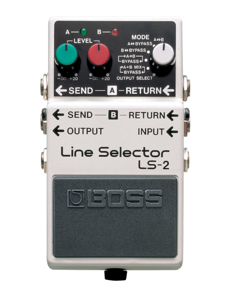 Boss Boss LS-2 Line Selector Pedal