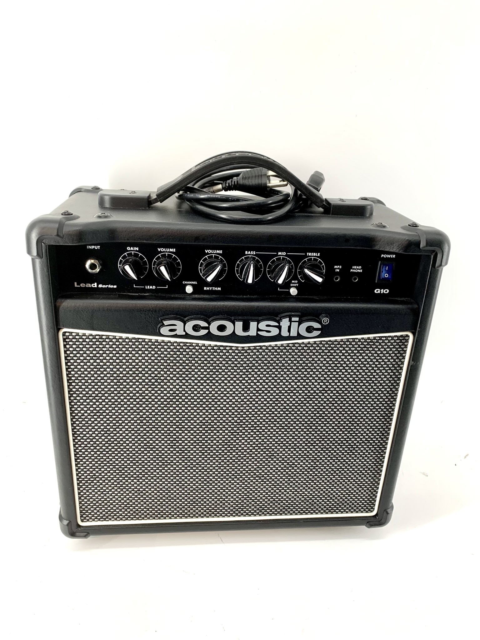 used acoustic amplifier