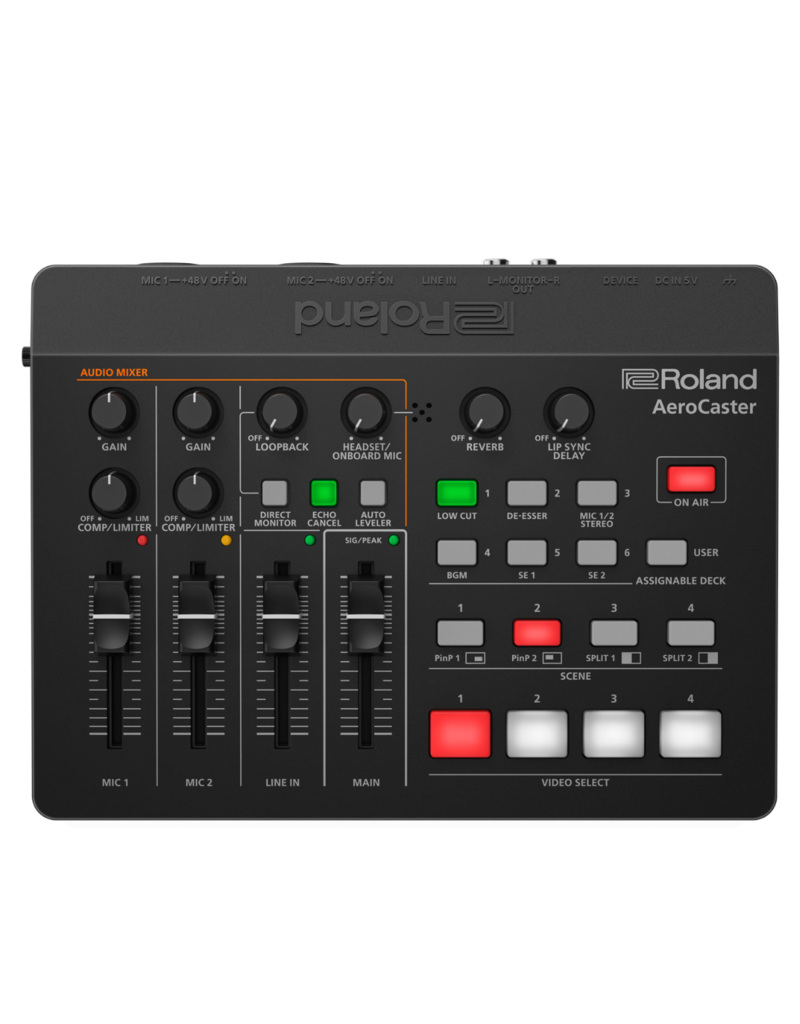 Roland Roland VRC-01 AV Streaming Mixer