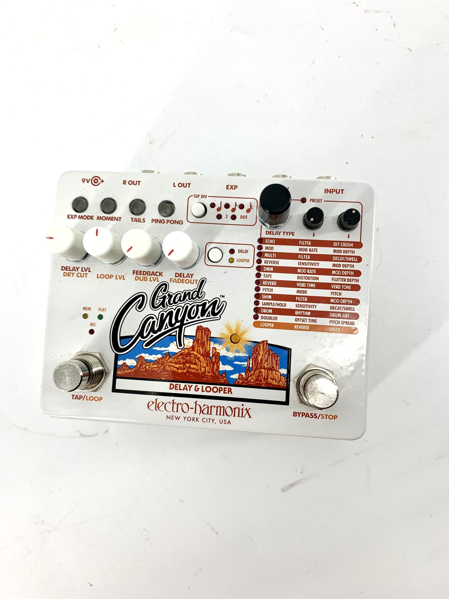 canyon delay looper