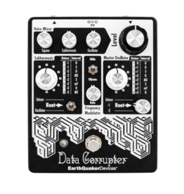 EarthQuaker Devices used Earthquaker Devices Data Corrupter® Modulated Monophonic Harmonizing PLL