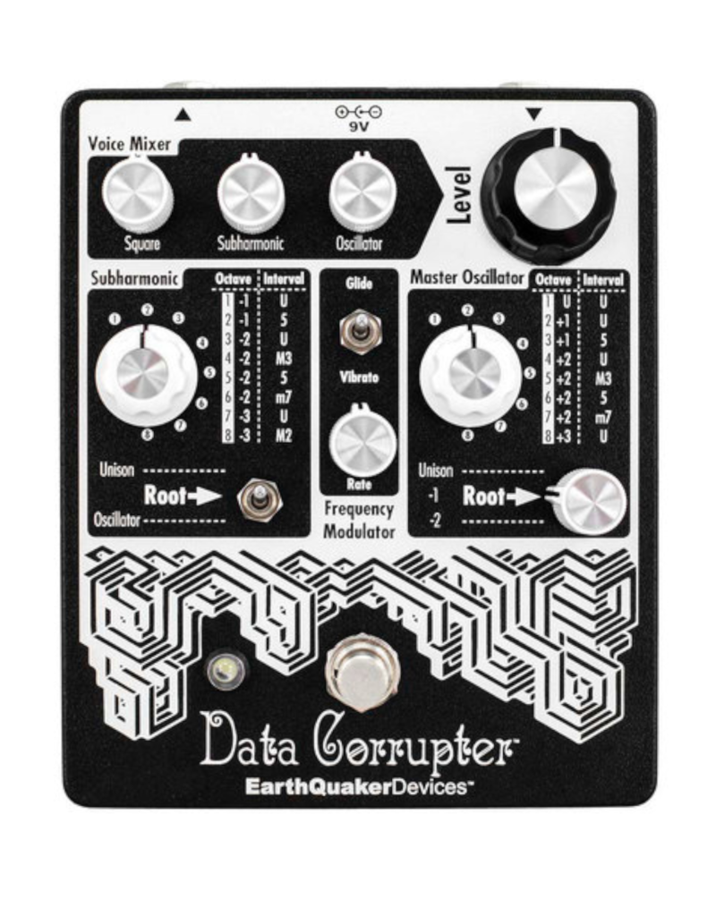 EarthQuaker Devices Earthquaker Devices Data Corrupter® Modulated Monophonic Harmonizing PLL