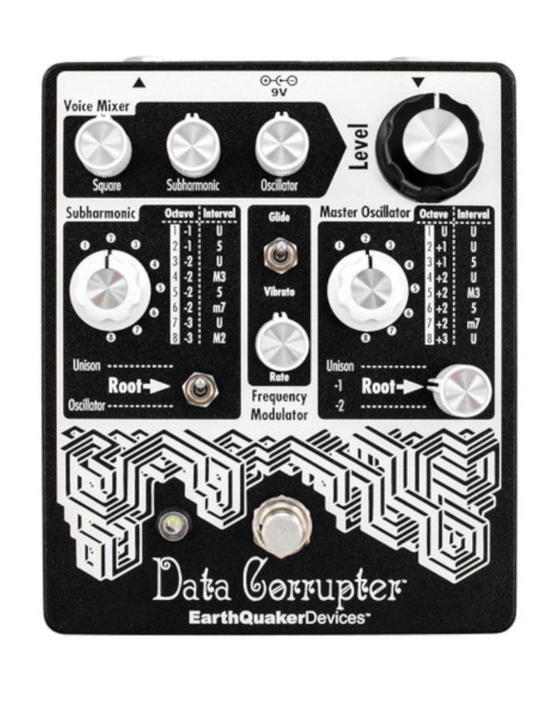 EarthQuaker Devices Earthquaker Devices Data Corrupter® Modulated Monophonic Harmonizing PLL