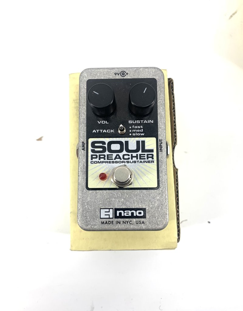 ehx soul preacher