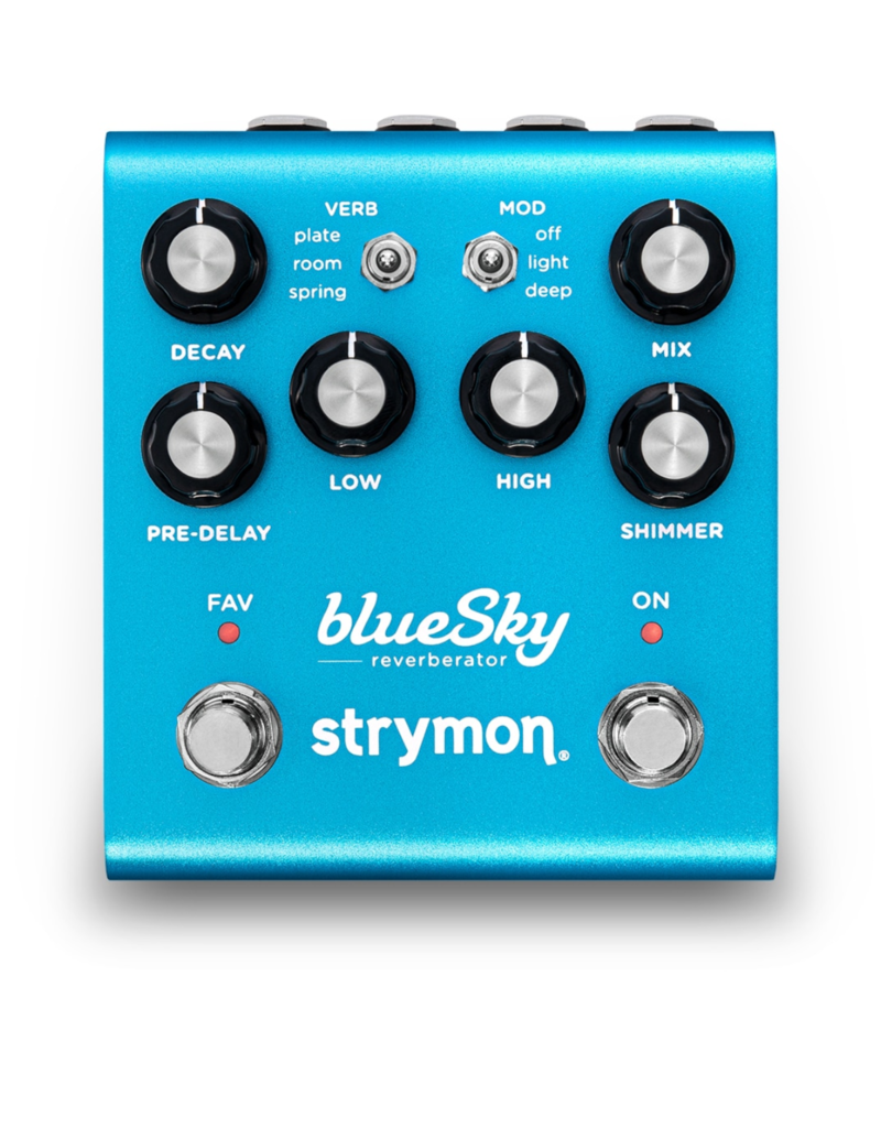 Strymon Strymon Bluesky Reverb V2
