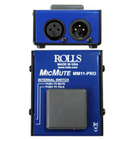 Rolls ROLLS MM11 PRO | Pro/Switchable Mic Mute