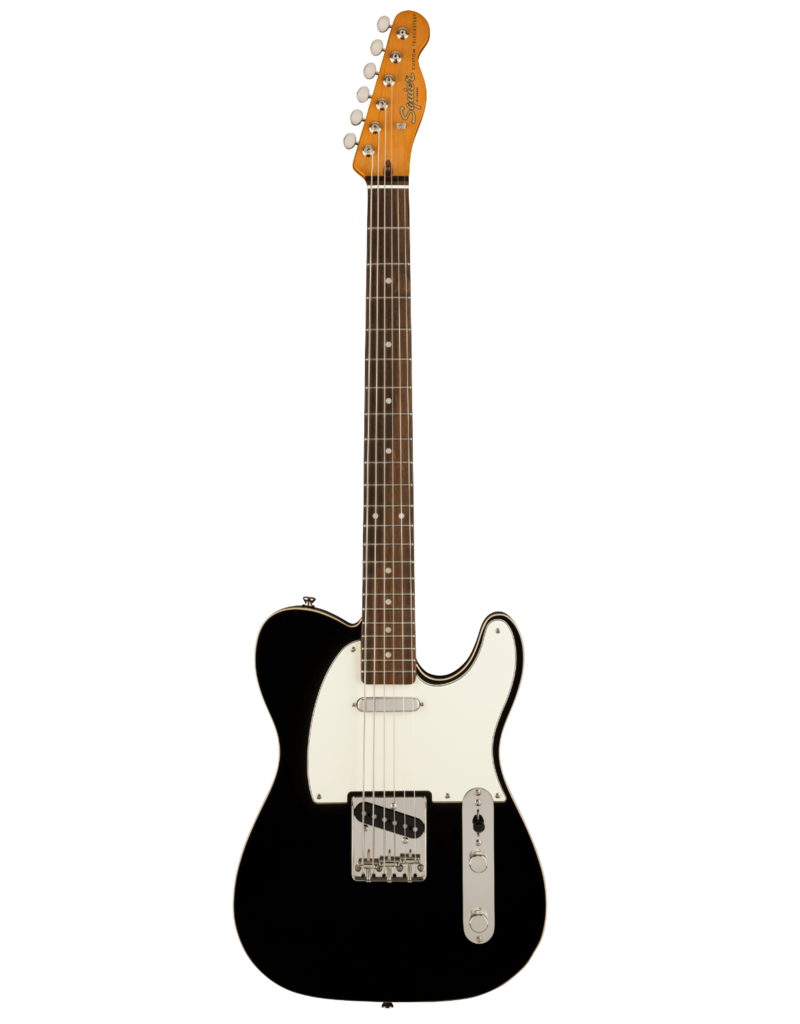 Squier Classic Vibe Baritone Custom Telecaster® Black Tone Tailors