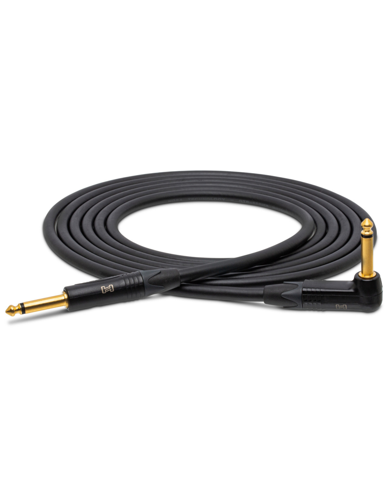 Hosa Hosa Edge Guitar Cable 10ft Straight to Right