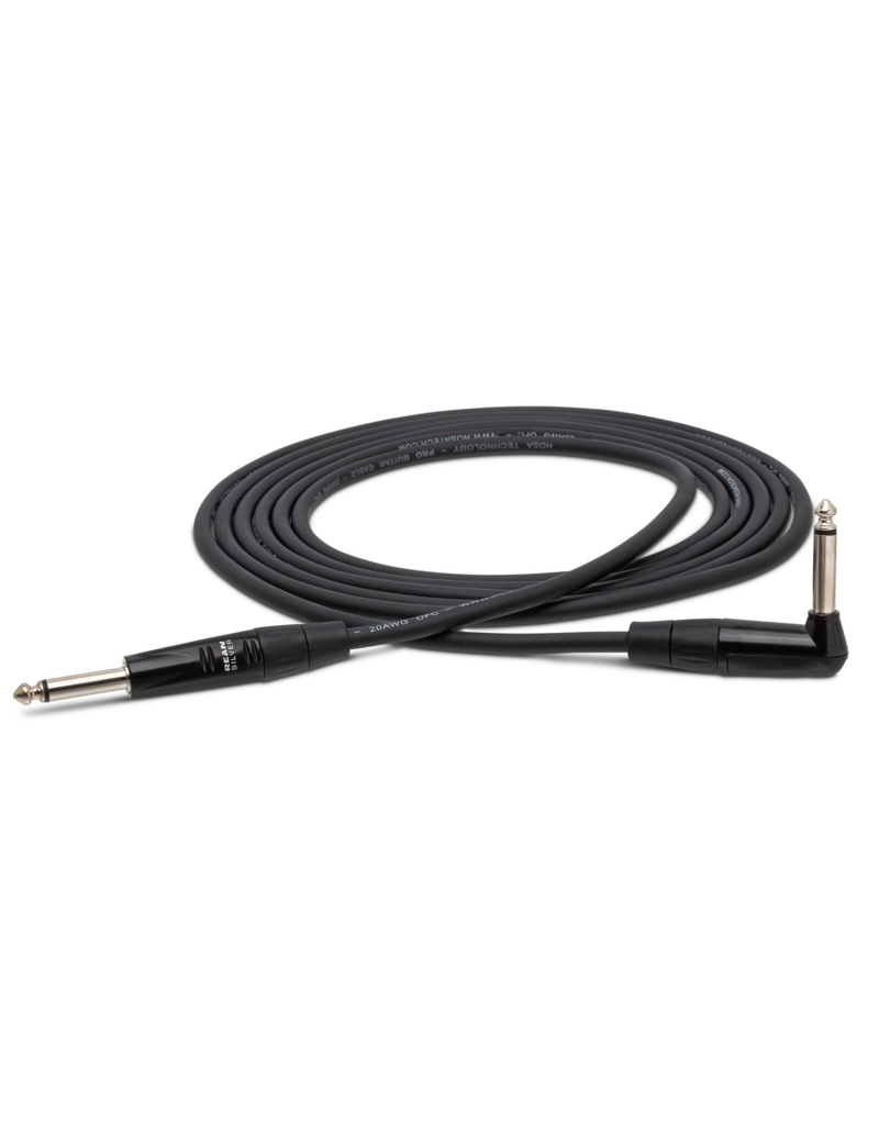 Hosa Hosa Pro Guitar Cable 15ft Straight to Right