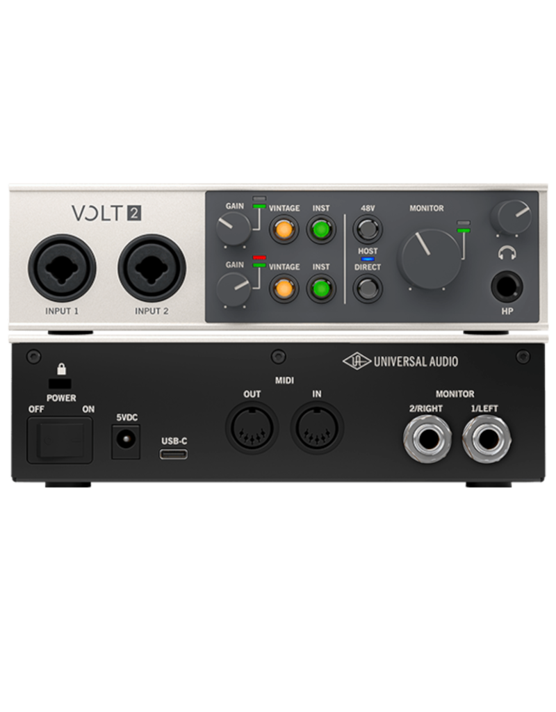 Volt 2 USB Recording Studio - Universal Audio | Hookup, Inc.