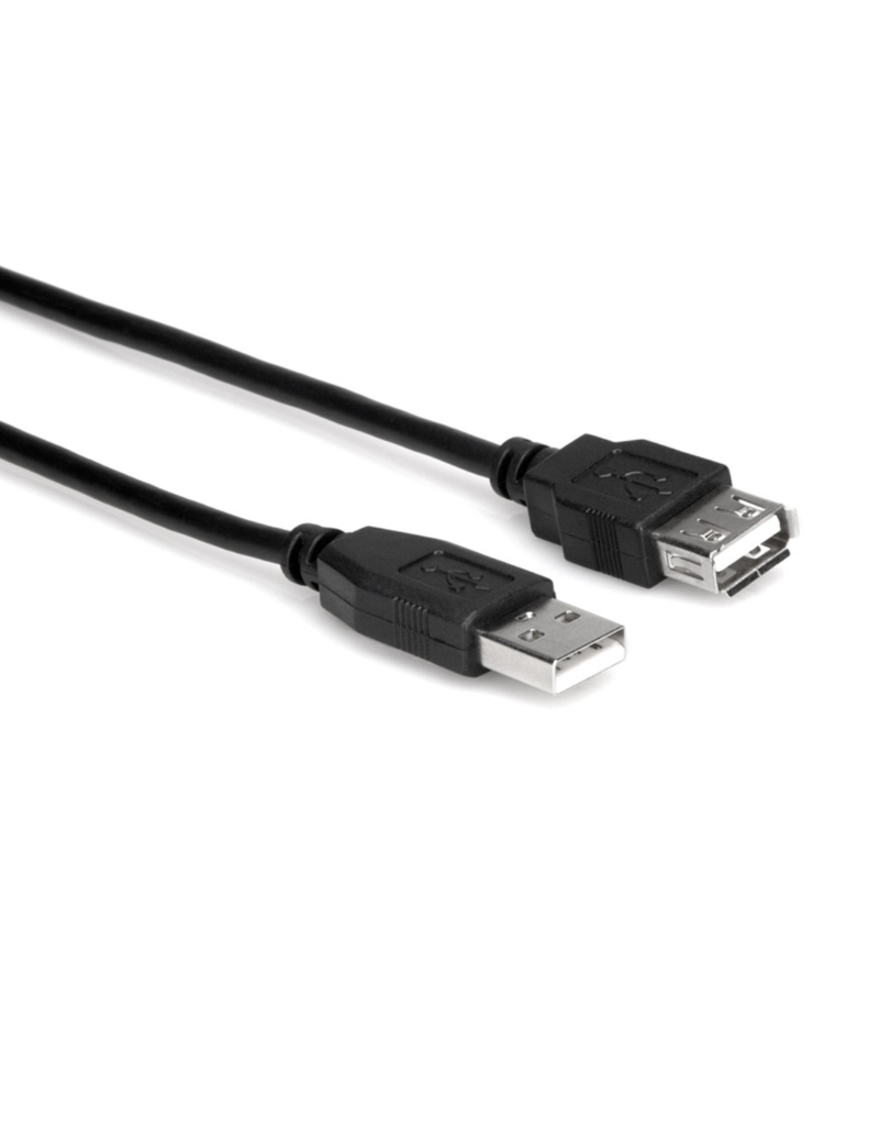 Hosa Hosa High Speed USB Extension Cable, Type A to Type A