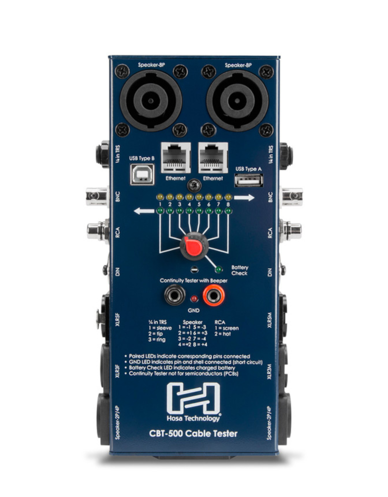 Hosa Hosa Audio Cable Tester