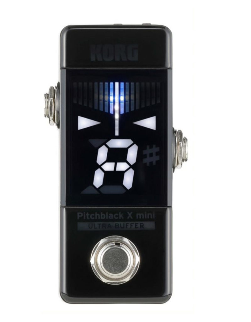 Korg Korg Pitchblack X Mini  Pedal  Tuner