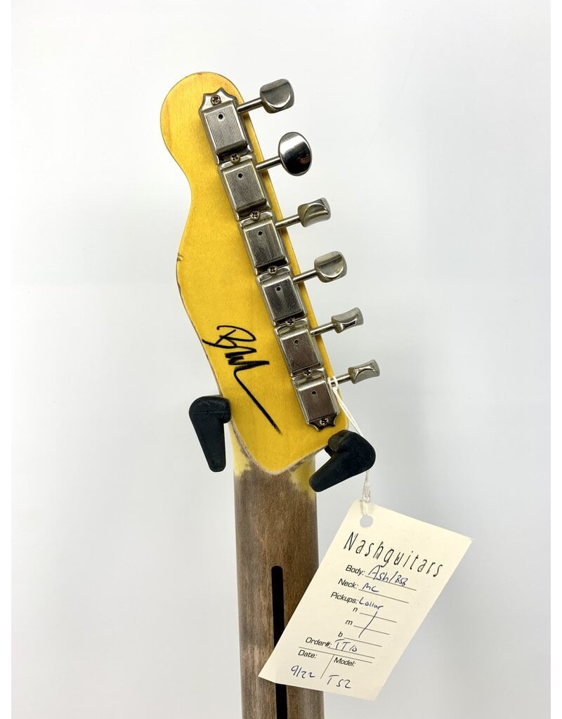 nash Nash Guitars T-52 Butterscotch Blonde