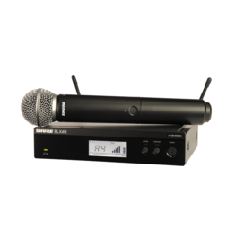Shure Shure BLX24R / SM58 H9 handheld wireless system
