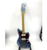 nash Nash Guitars JM-63 Ice Blue Metallic (matching headstock)